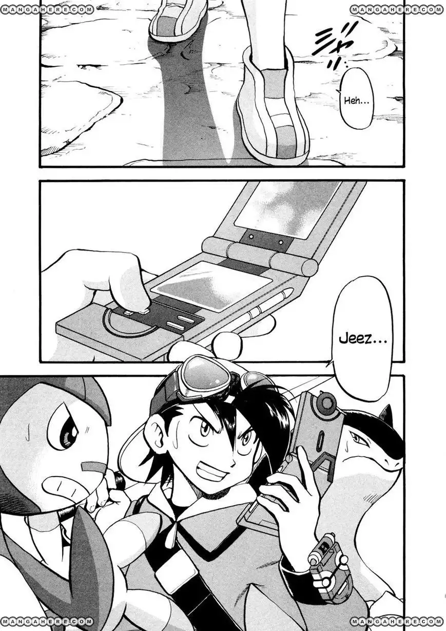 Pokemon Adventures Chapter 442 6